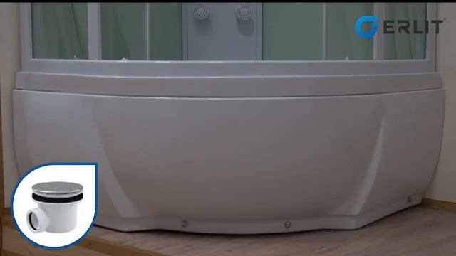 Душевая кабина Erlit ER5509TP смотреть онлайн