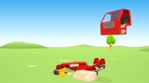 Все серии Грузовичка Левы. Развивающие мультики для малышей. Все серии.