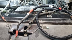 Силовой провод стартера УАЗ Патриот
