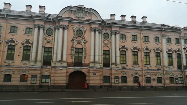 Строгановский дворец. смотреть онлайн