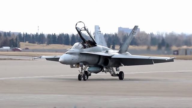 YYC: 410 Cougar Hornet 188921 Start-Up смотреть онлайн