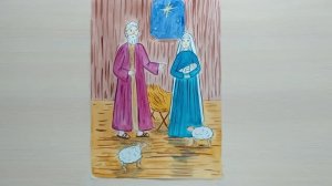 Святое семейство.Библейские темы в изобразительном искусстве. ИЗО. Уроки рисования.