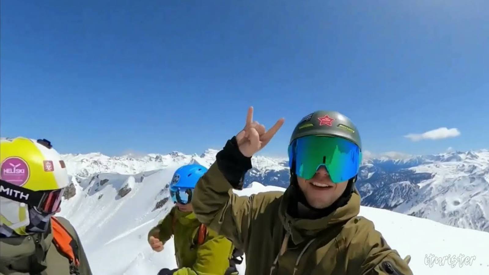 Фрирайд в Сочи Роза Хутор Головокружительные трюки Сногсшибательные съемки смотреть онлайн