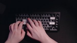 Звук свитчей Outemu Silent Lemon V3