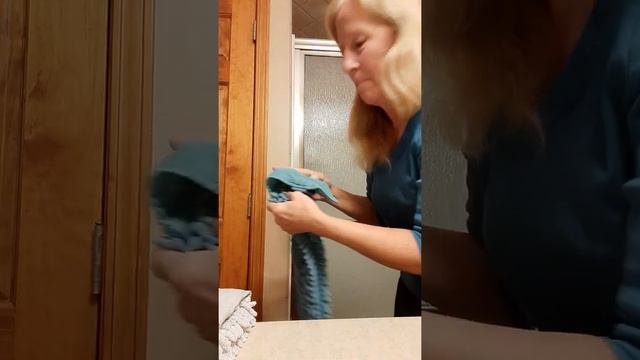 Norwex Chenille Hand Towel смотреть онлайн