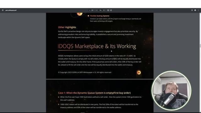 Gorilla Defi : GODchain первый блокчейн на PROOF OF ENGAGEMENT! Не пропусти Presale $GOD! смотреть онлайн