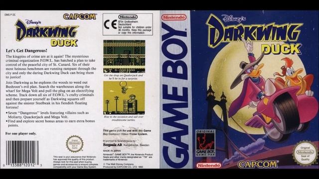 Darkwing Duck (Game Boy): 09 - Liquidator Stage смотреть онлайн