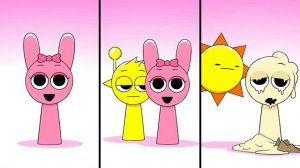 Спрунки - Кукла, Игра в Кальмара - Фаза 2, Фаза 3, Фаза 4! Сборник Incredibox