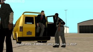 GTA - Minimal Skills 49 - San Andreas - Syndicate mission 4 - Mike Toreno