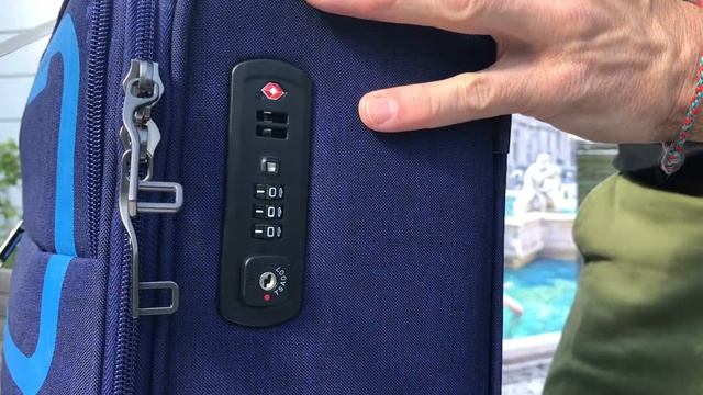 Conwood Pulse - TSA Lock Demo and Installation of Personal Code смотреть онлайн