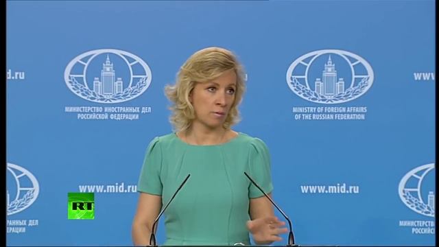 Мария Захарова рассказала об аресте дипсобственности в США и подготовке Россией ответных мер смотреть онлайн