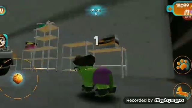 Тупо играем в Cat Simulator. Нубы...