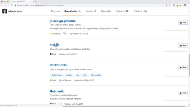 Renda Extra 10x - 0611 - Criando seu Github смотреть онлайн