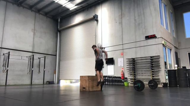 CrossFit Open Workout 13.2 смотреть онлайн