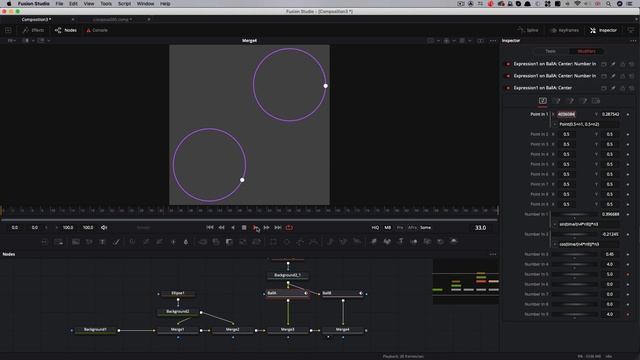 DaVinci Resolve Fusion: Lissajous Figures Tutorial смотреть онлайн