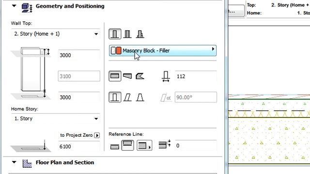 ARCHICAD Building Materials: a new attribute смотреть онлайн