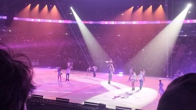 Фигуристы на празднике А. Мишина 09.03.2025