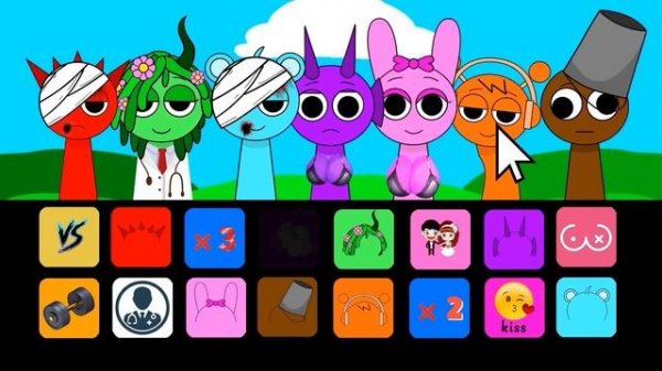 Sprunki С НОВЫМ МОДОМ ЛЮБВИ! Мод, Новая версия 5