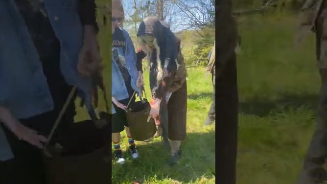 Замечательная актёрская игра Выборгской лошадиной фермы. смотреть онлайн