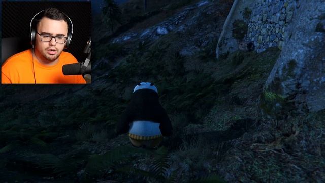 KUNG FU PANDA "Master Shifu" MOD (GTA 5 PC Mods Gameplay) смотреть онлайн