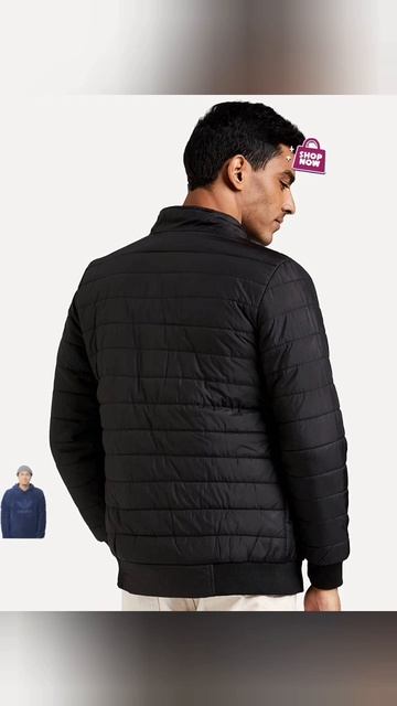 Amazon Brand - Symbol Men's Quilted Jacket смотреть онлайн