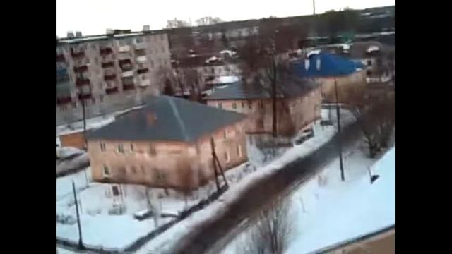 Вид сверху барака, в Городце смотреть онлайн