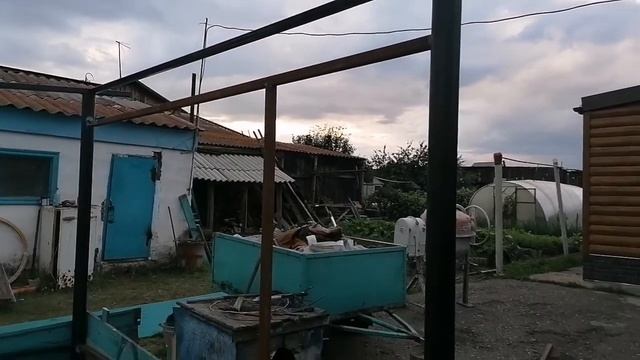 #дождь#ливень#огород ДОЖДЛИВОЕ НАСТРОЕНИЕ... ☔🌧️💁♀️ смотреть онлайн