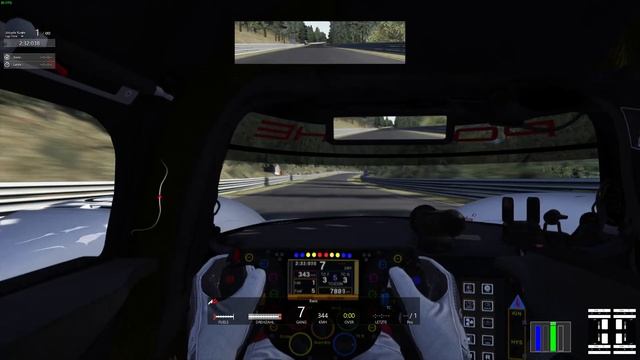 Assetto Corsa/ Porsche 919 Hybrid (rec spec)/ Nordschleife hunting Timo Bernhards time смотреть онлайн