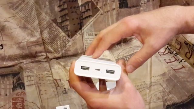 Original Xiaomi Power Bank 2C смотреть онлайн