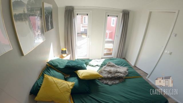 Tiny House (Chalet) Belgien. Sven Tietzer zeigt uns das schöne Chalet Belgien. смотреть онлайн