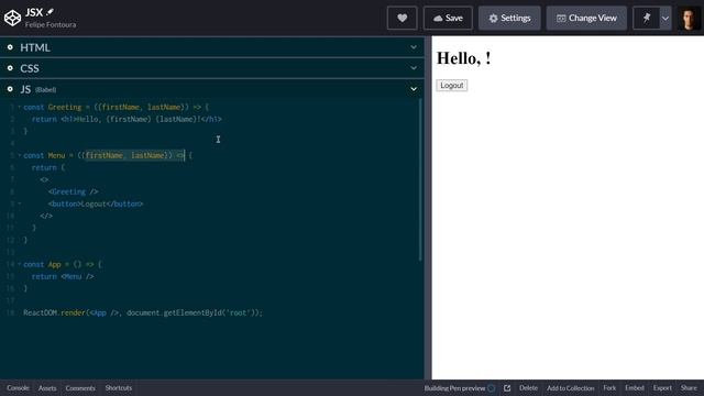 React Native - 0204 - JSX смотреть онлайн