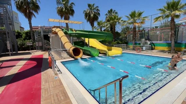 HANE FAMILY RESORT 4* | СИДЕ. Турция 2021