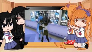 РЕАКЦИЯ Yandere Simulator НА ТТ