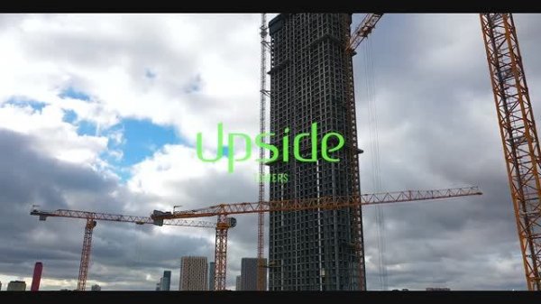 Upside Towers. Корпус "Эверест" последний куб.