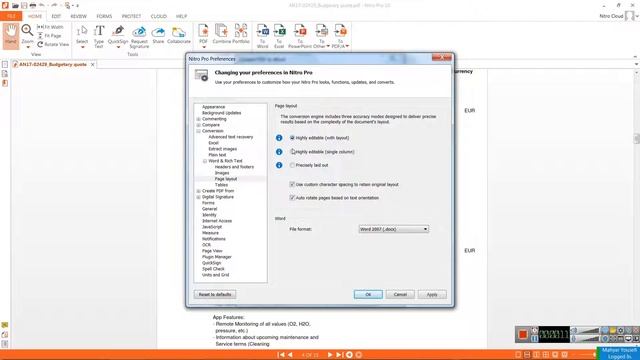 How To Convert Pdf To Word With Nitro