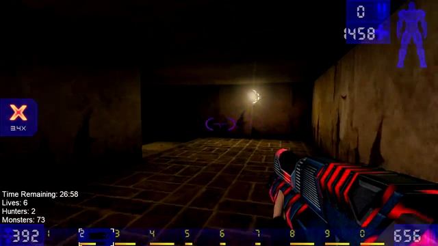 Gameplay Unreal Tournament 99 Nali Weapons 3 - Mucho bug, pero siempre adelante смотреть онлайн