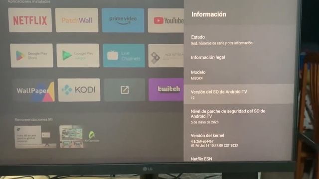 Xiaomi Mi Box S se Actualiza a Android 12 #xiaomiBox #androidtvbox #miboxs смотреть онлайн