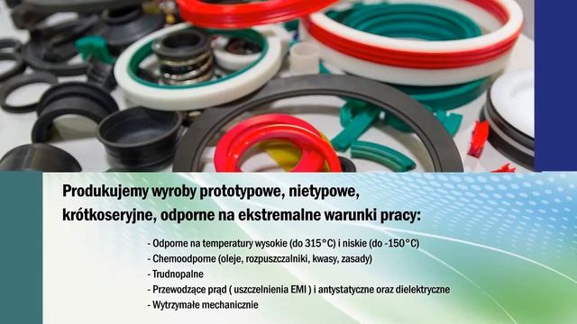 Wyroby gumowe uszczelki silikonowe wyroby poliuretanowe Viba Piastów смотреть онлайн
