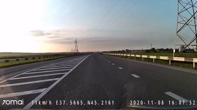 Качество записи видеорегистратора 70mai