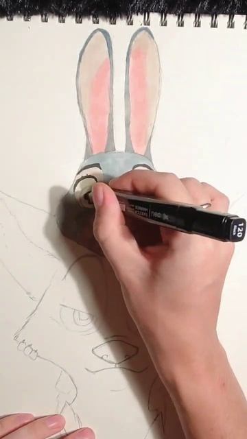 #atr #diy #рисование #скетч #туториал #творчество #craft #sketch #tutorial #asmr