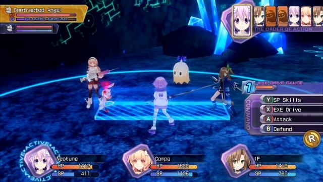Hyperdimension Neptunia Re,Birth 1 - ¡UNA NUEVA LOLI ! #2