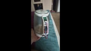 Электрический чайник Redmond RK G201S - замена тена