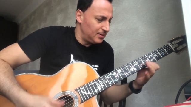 Гасан Багиров - Nuages #Jazzfromhome смотреть онлайн