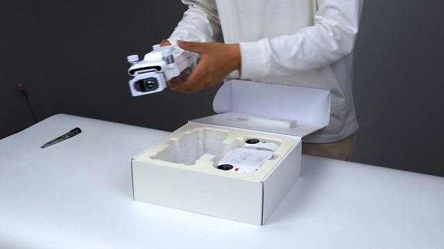 Комплектация Fimi X8T с тепловизором