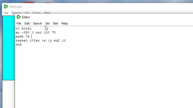 Grow A Hotel With Smart Code In FMS Logo! Perfectly Practical Programming!