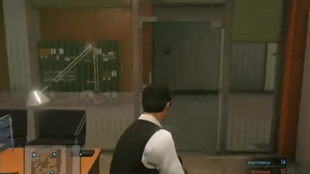 Gta online перестрелка в FIB здании смотреть онлайн