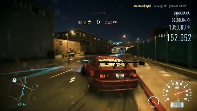 NFS (2015) BMW M3 E46 Ultimate Drifting смотреть онлайн
