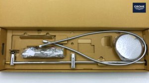 Душова система GROHE Tempesta Cosmopolitan System 210 (27922001)