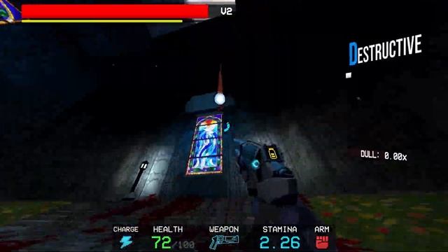 [ULTRAKILL] Mayo% V1 1-4 Bossfight (Piercer Revolver, Knuckleblaster only) смотреть онлайн