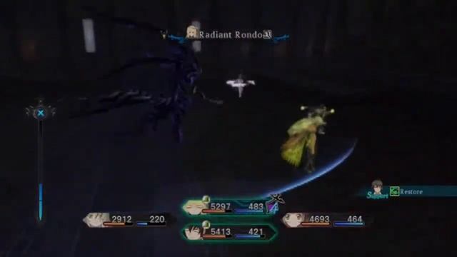 Tales of Xillia: "Milla Side" Boss Azure & Crimson Servant смотреть онлайн